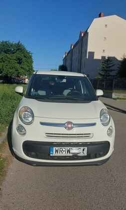 Fiat 500L cena 46000 przebieg: 31000, rok produkcji 2017 z Radom małe 37